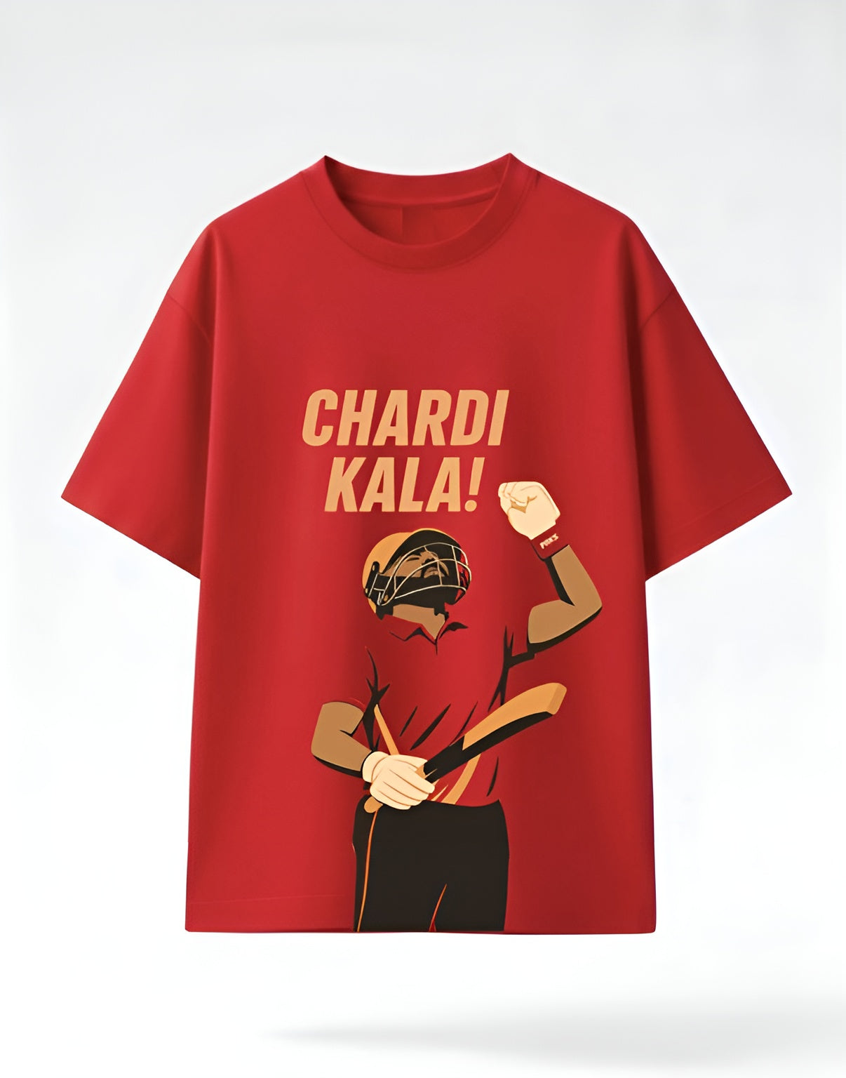 Chardi Kala: T-shirt