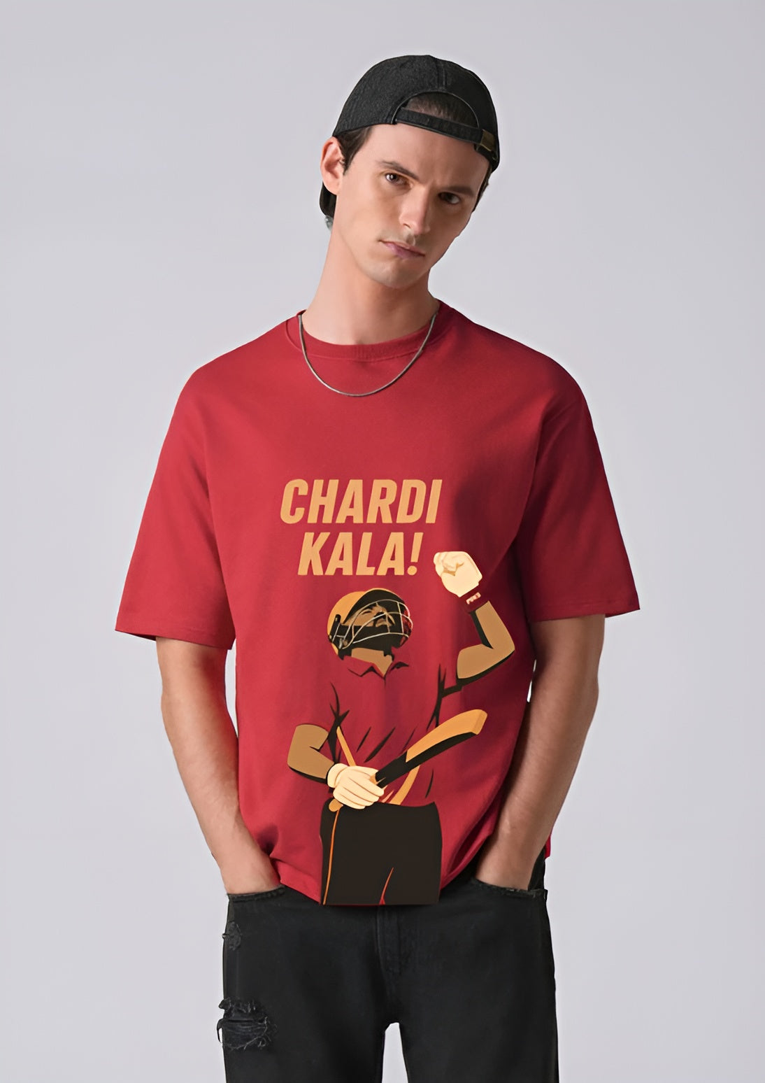 Chardi Kala: T-shirt