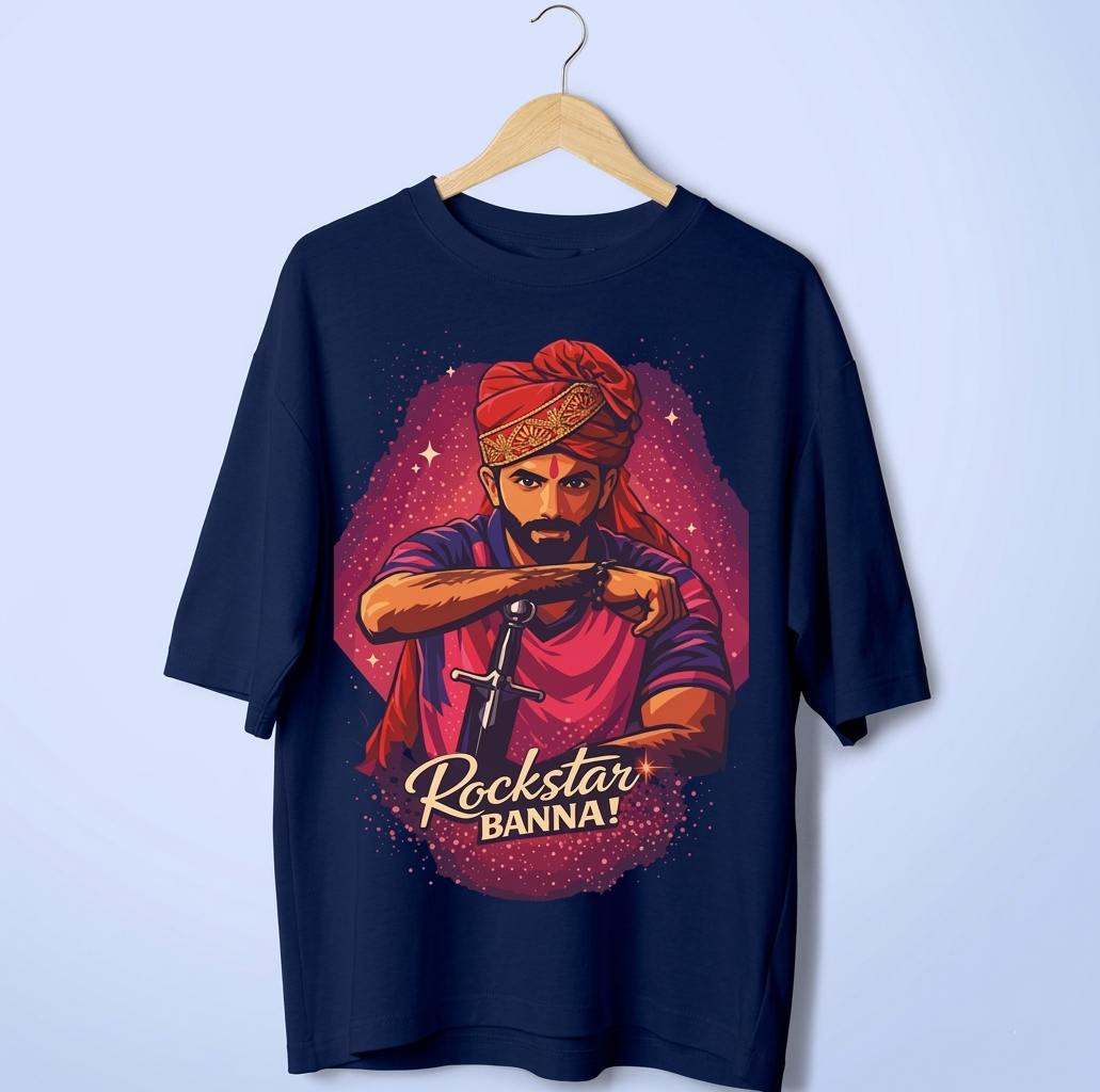 Rockstar Banna : T-shirt