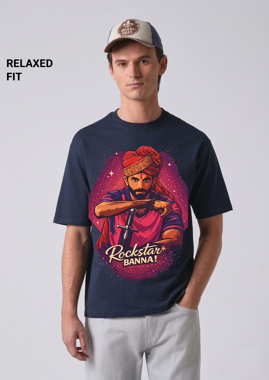 Rockstar Banna : T-shirt