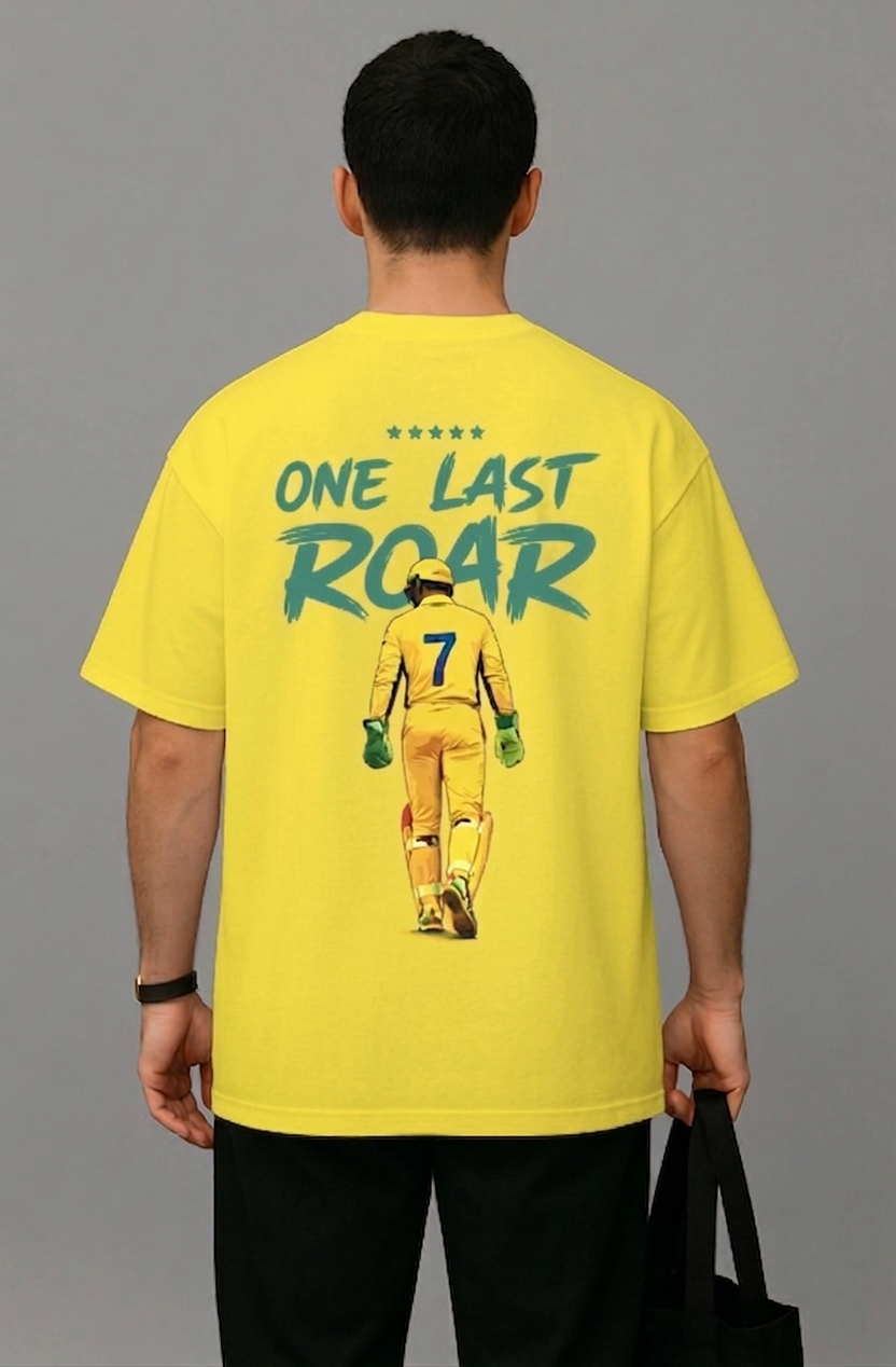 One Last Roar : T-shirt