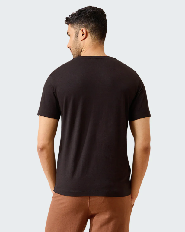 Crew Neck- Black