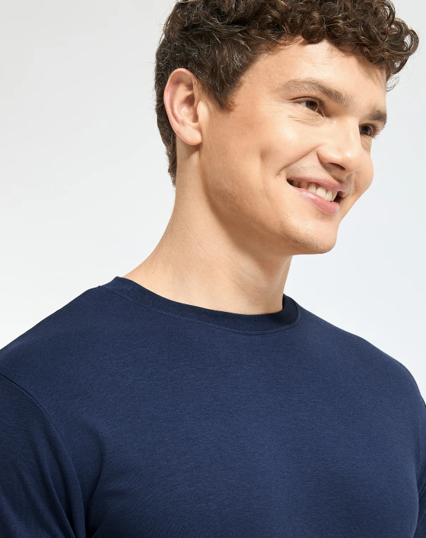 Crew Neck- Blue
