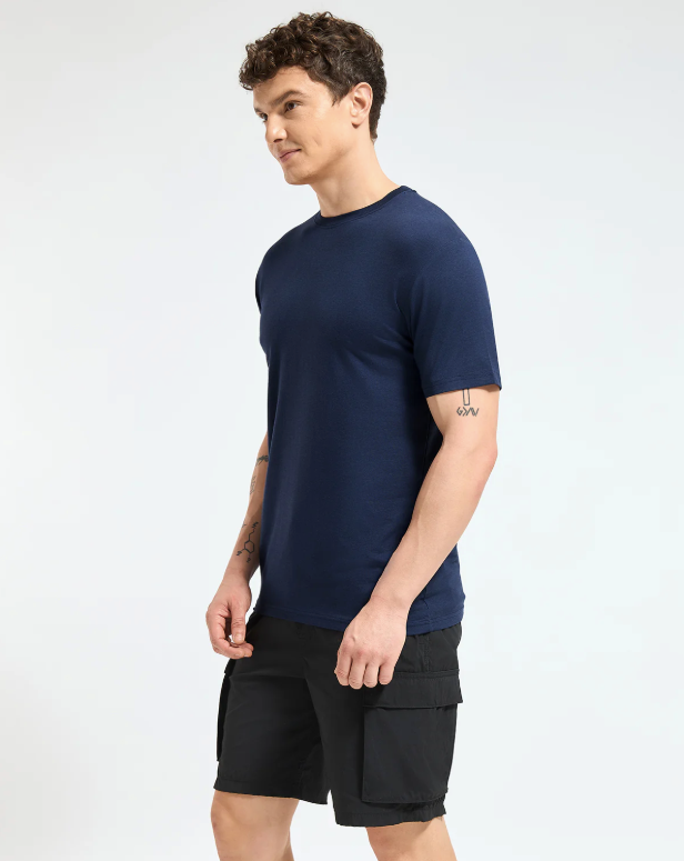 Crew Neck- Blue