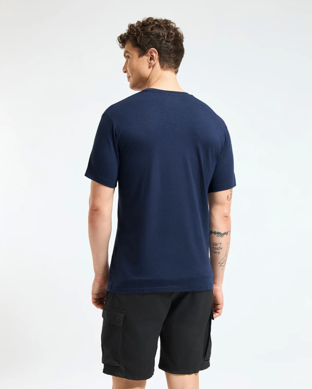 Crew Neck- Blue
