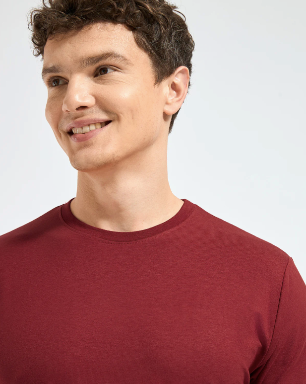 Crew Neck- Maroon