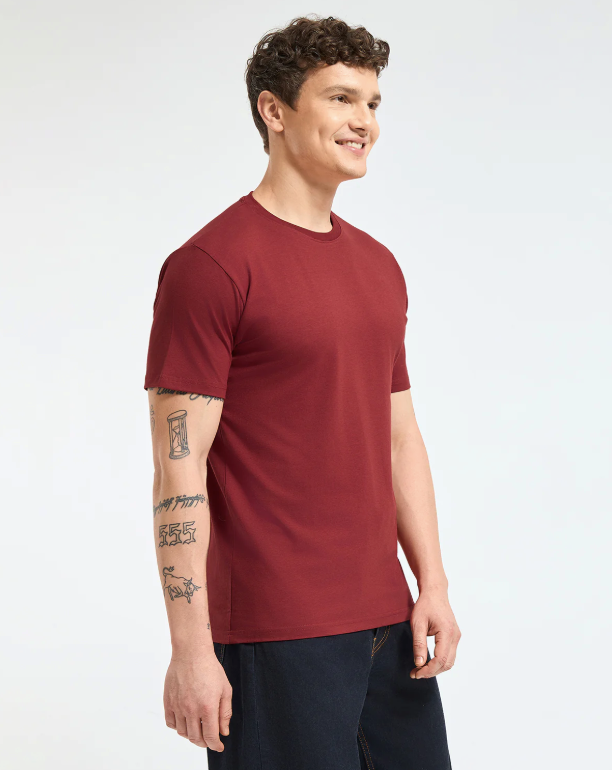 Crew Neck- Maroon