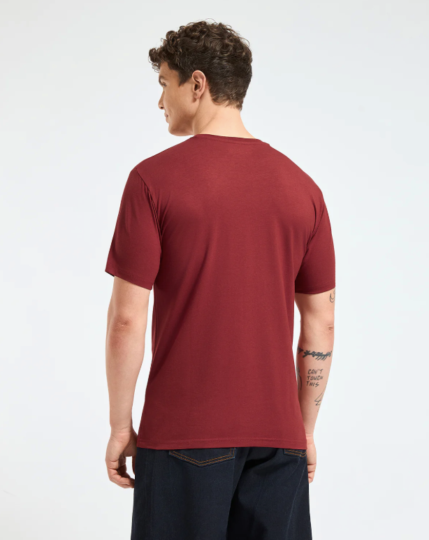 Crew Neck- Maroon