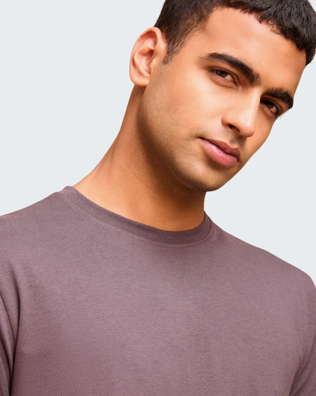 Crew Neck- Lavender