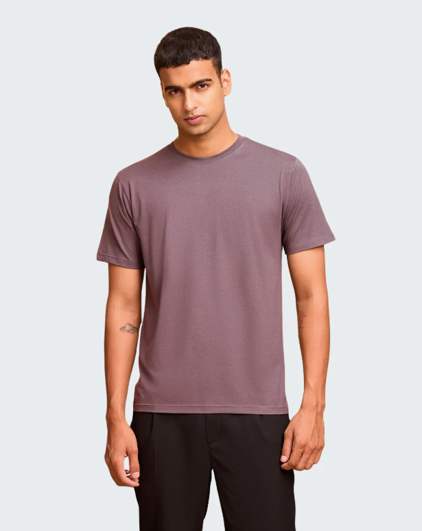 Crew Neck- Lavender