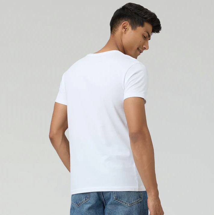 Crew Neck- White