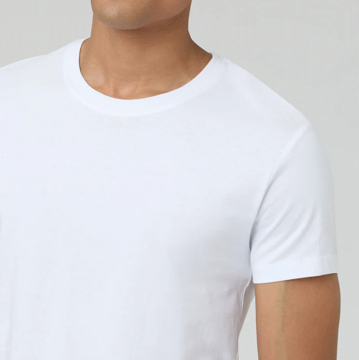 Crew Neck- White