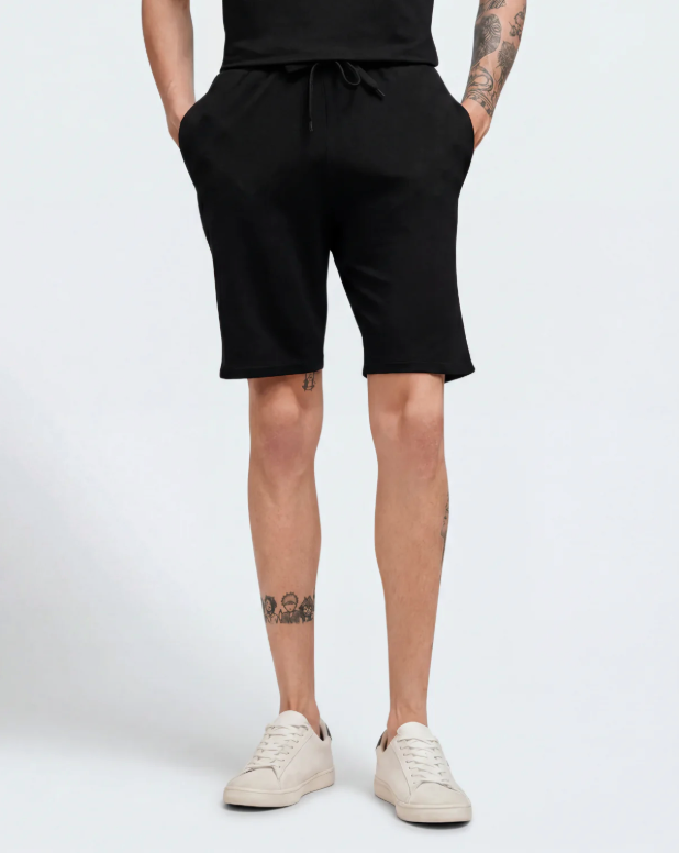 Black- Solid Short