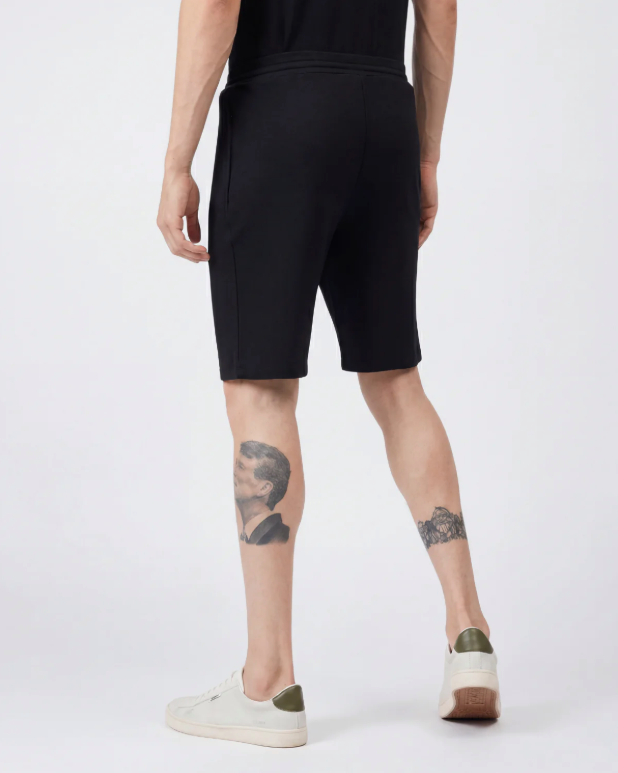 Black- Solid Short