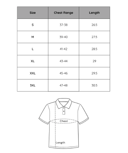Men's Polo- Mehroon