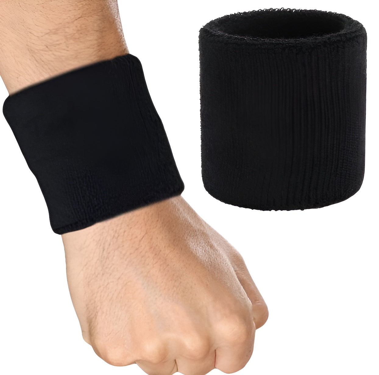 Sports Wrist Band Absorbent