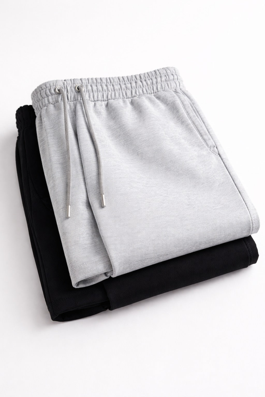 Bundle: Grey and Black Shorts