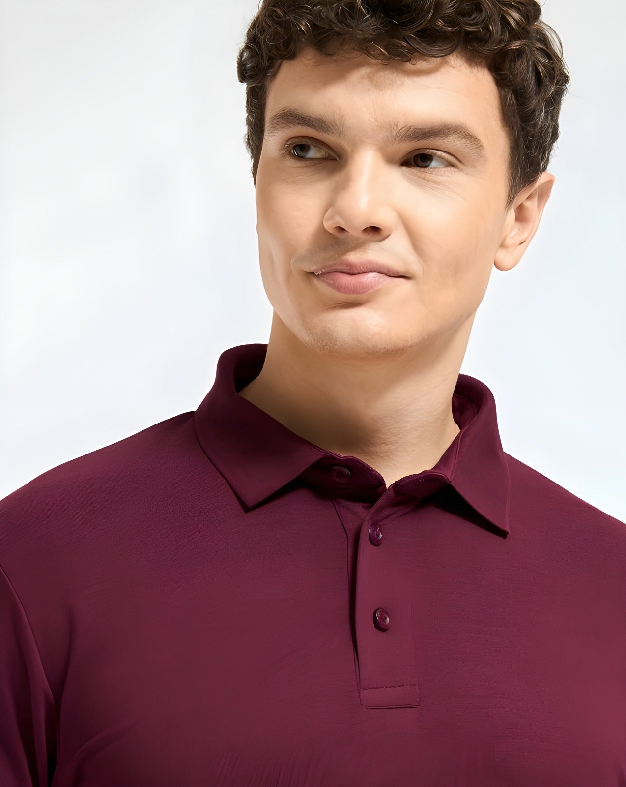 Men's Polo- Mehroon