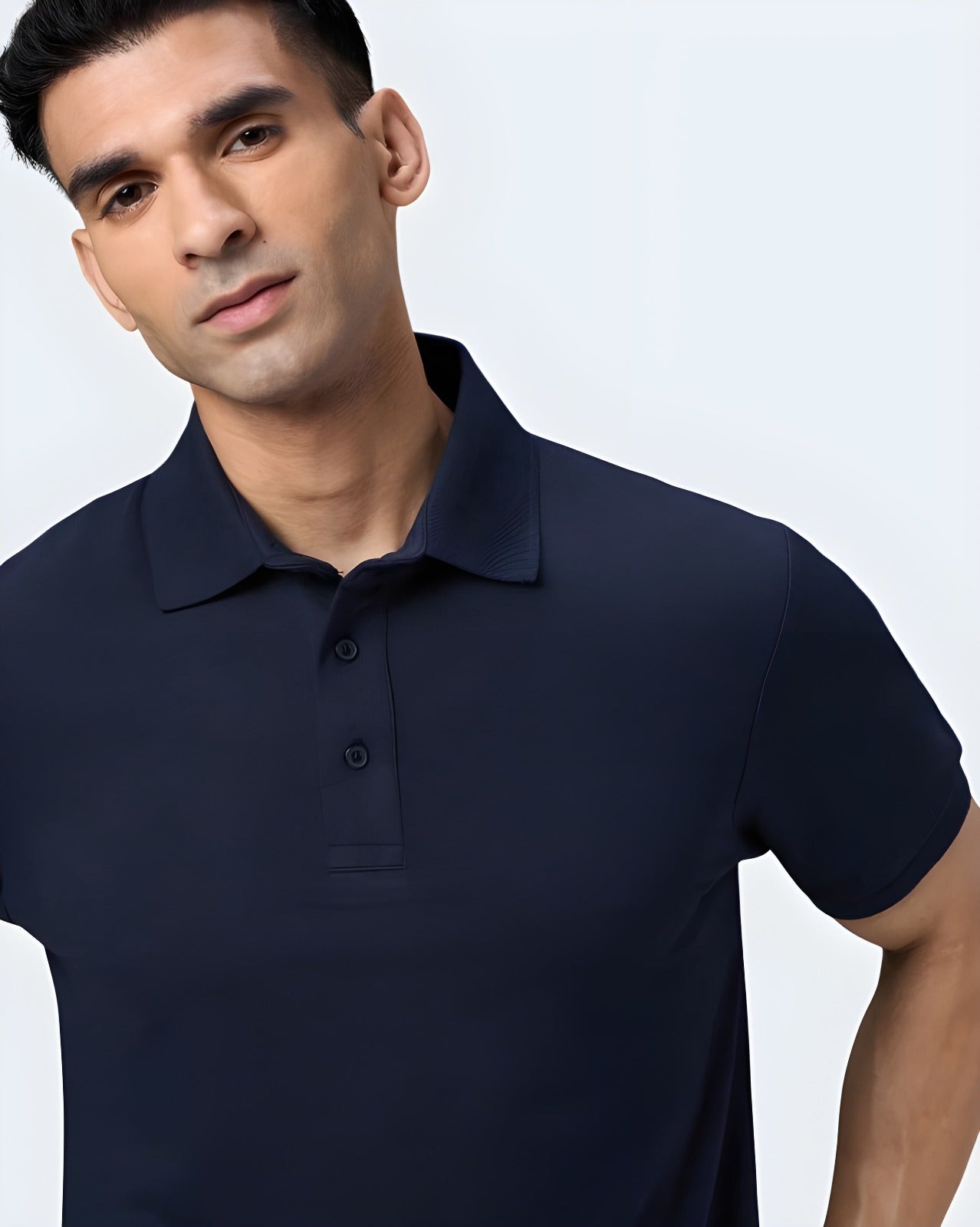 Men's Polo: N.Blue