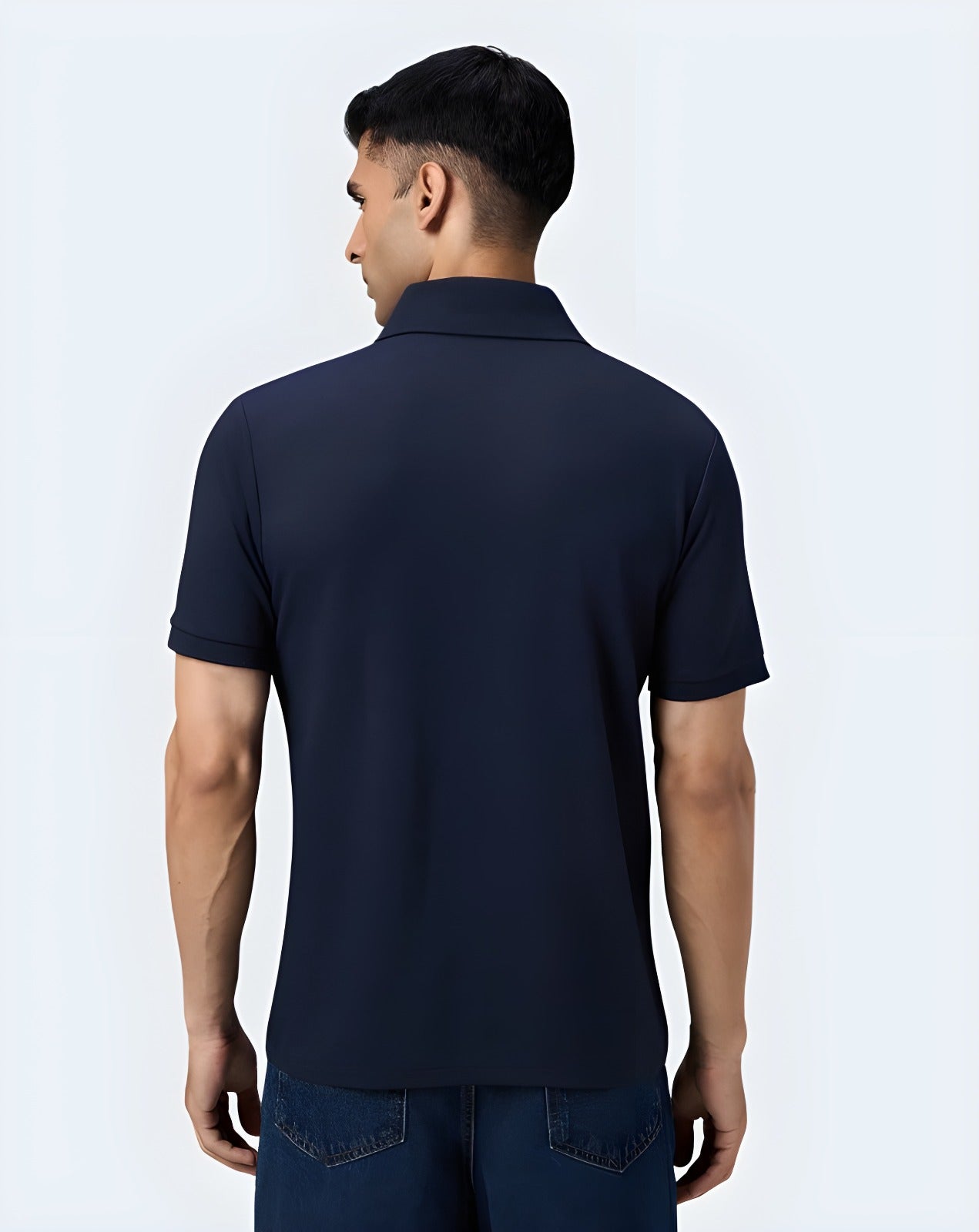 Men's Polo: N.Blue